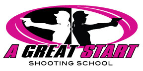 Logo for A Great Start Shooting School